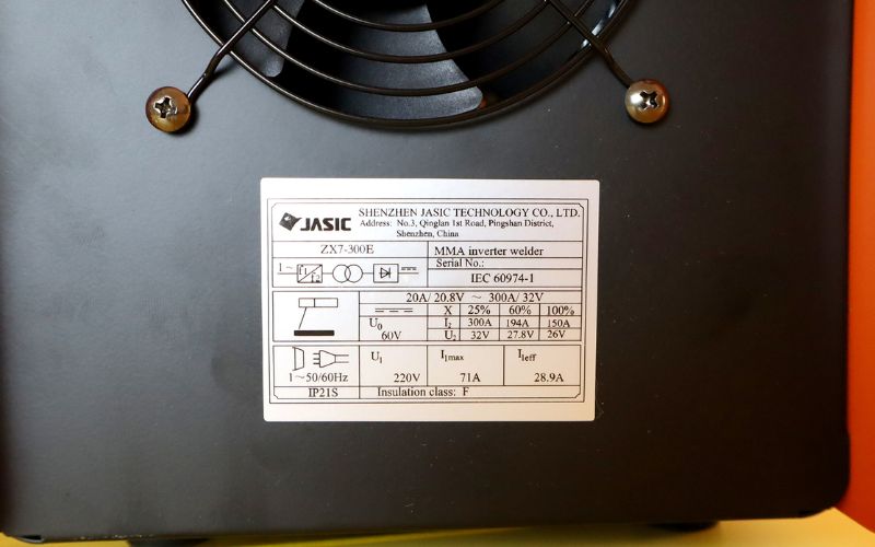 Máy hàn Jasic ZX7-300E