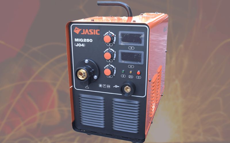 Máy hàn Mig đầu liền 380V Jasic MIG 250 J04