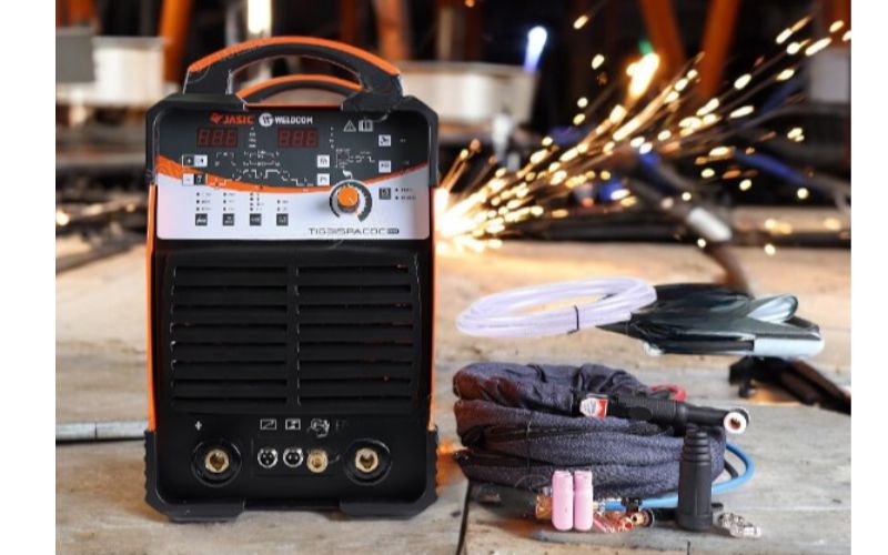Máy hàn Tig xung nhôm Jasic TIG315 PAC/DC E303