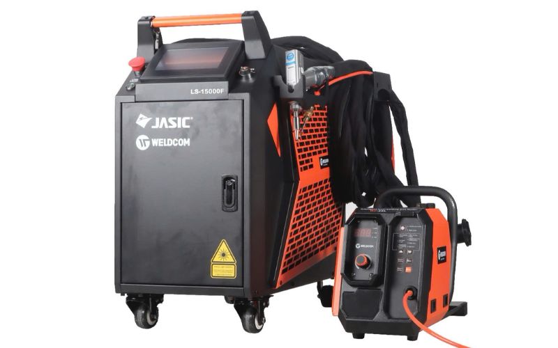 Máy hàn laser Jasic LS-15000F (Thế hệ thứ 3)