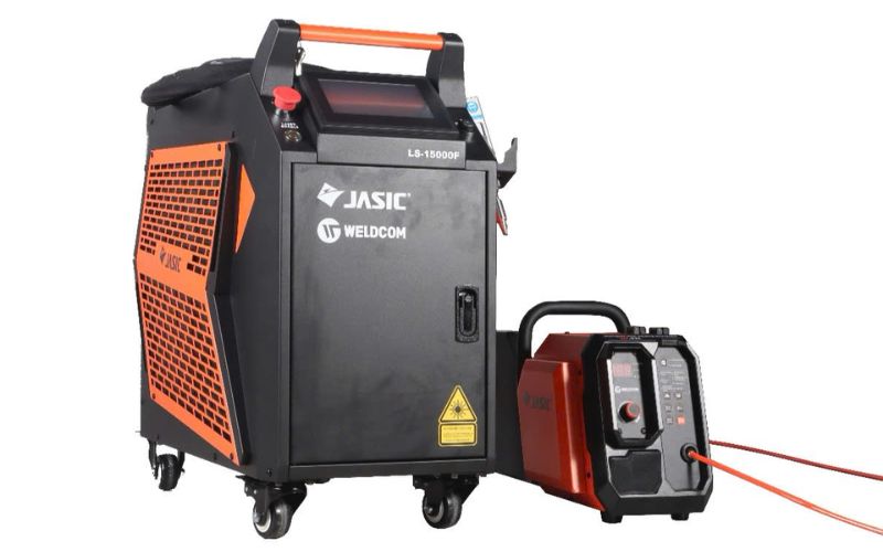 Máy hàn laser Jasic LS-15000F (Thế hệ thứ 3)