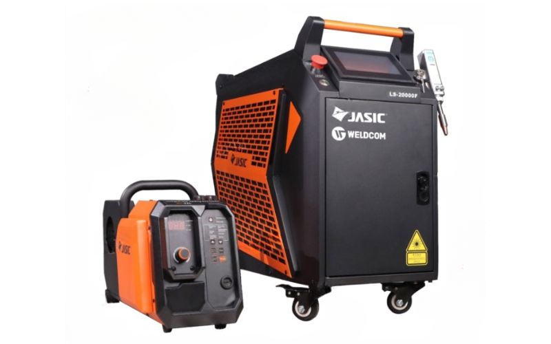 Máy hàn laser Jasic LS-20000F (Thế hệ thứ 3)